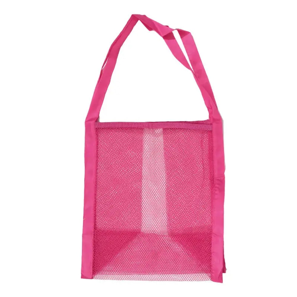 SandFree Mesh Beach Bag Large Capacity Foldable Toy Storage Tote 8