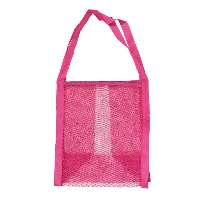 SandFree Mesh Beach Bag Large Capacity Foldable Toy Storage Tote 8