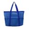 Large Capacity Mesh Beach Bag With Pockets Durable SandFree Organizer Tote 4