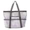 Large Capacity Mesh Beach Bag With Pockets Durable SandFree Organizer Tote 6