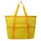 Large Capacity Mesh Beach Bag With Pockets Durable SandFree Organizer Tote 9