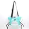 Crab Kids Beach Bag Mesh Shell Collecting Bag Crossbody Backpack For Toy Storage 4