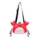 Crab Kids Beach Bag Mesh Shell Collecting Bag Crossbody Backpack For Toy Storage 6