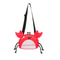 Crab Kids Beach Bag Mesh Shell Collecting Bag Crossbody Backpack For Toy Storage 6