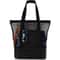 Large Capacity Mesh Beach Bag With Insulated Double Layer Transparent Tote 6