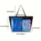 Waterproof Large Capacity Beach Tote Bag for Women Travel Shopping Shoulder Bag