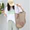 Womens Mesh Beach Tote Large Capacity Summer Travel Shoulder Bag 1