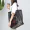 Womens Mesh Beach Tote Large Capacity Summer Travel Shoulder Bag 2
