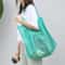 Womens Mesh Beach Tote Large Capacity Summer Travel Shoulder Bag 4