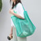 Womens Mesh Beach Tote Large Capacity Summer Travel Shoulder Bag 4
