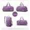 Waterproof Gym Travel Bag with Shoe Compartment and Wet Dry Separation