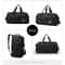 Waterproof Gym Travel Bag with Shoe Compartment and Wet Dry Separation