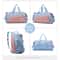 Waterproof Gym Travel Bag with Shoe Compartment and Wet Dry Separation