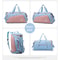 Waterproof Gym Travel Bag with Shoe Compartment and Wet Dry Separation