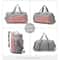 Waterproof Gym Travel Bag with Shoe Compartment and Wet Dry Separation