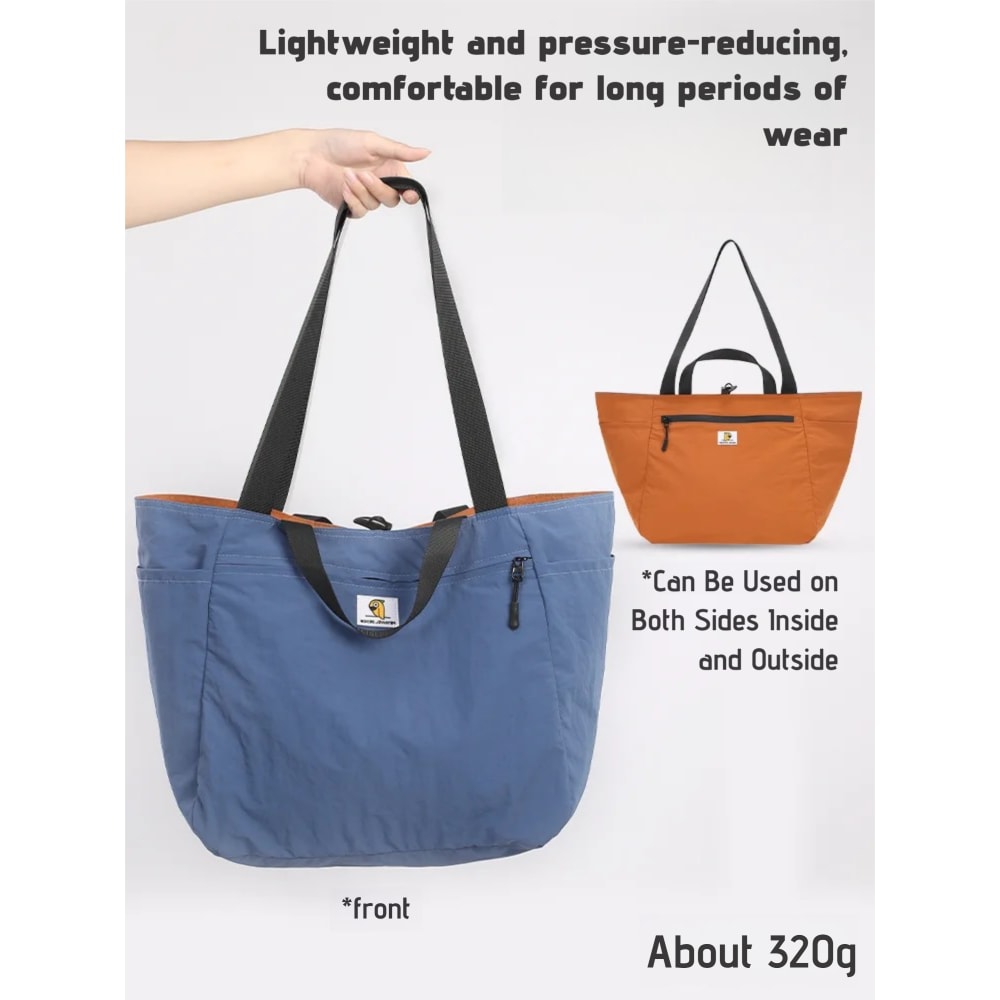 Foldable Large Capacity Travel Tote Bag Carry On Duffle For Women Men 1