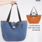 Foldable Large Capacity Travel Tote Bag Carry On Duffle For Women Men 1