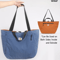 Foldable Large Capacity Travel Tote Bag Carry On Duffle For Women Men 1