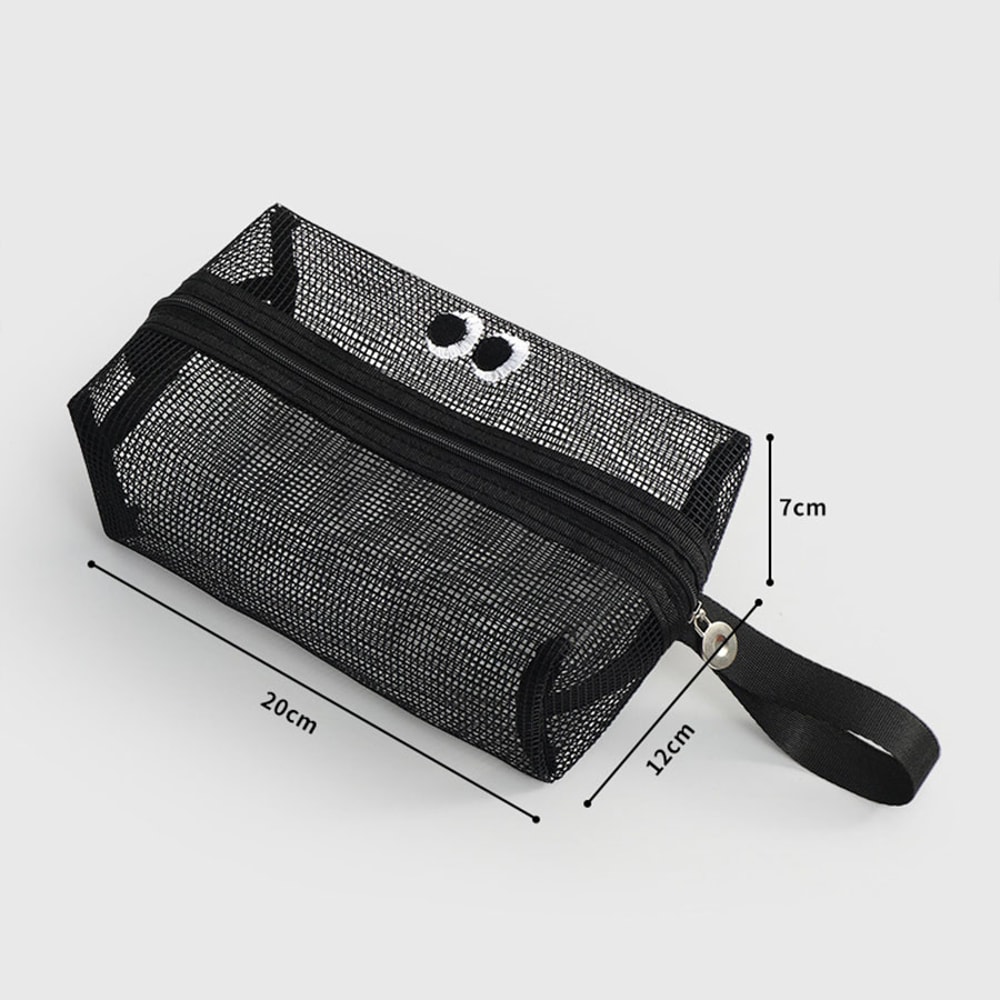 Large Mesh Beach Bag Quick Dry Sandproof Swim Tote With Shoulder Strap 7