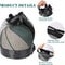 Portable Mesh Ball Bag Sports Backpack For Basketball Soccer And Fitness Training 1