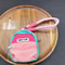 Cute Handwoven Phone Lanyard Pouch Mini Coin Purse Keychain Card Holder 6