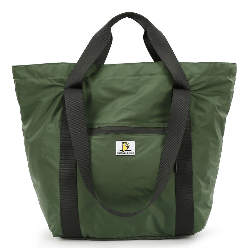 Foldable Travel Bag Large Capacity Carry On Tote Gym Duffel For Weekend And Fitness Use 4