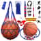 Portable Sports Ball Carrier Net Bag Durable Mesh Storage for Basketball Soccer Volleyball