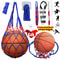 Portable Sports Ball Carrier Net Bag Durable Mesh Storage for Basketball Soccer Volleyball