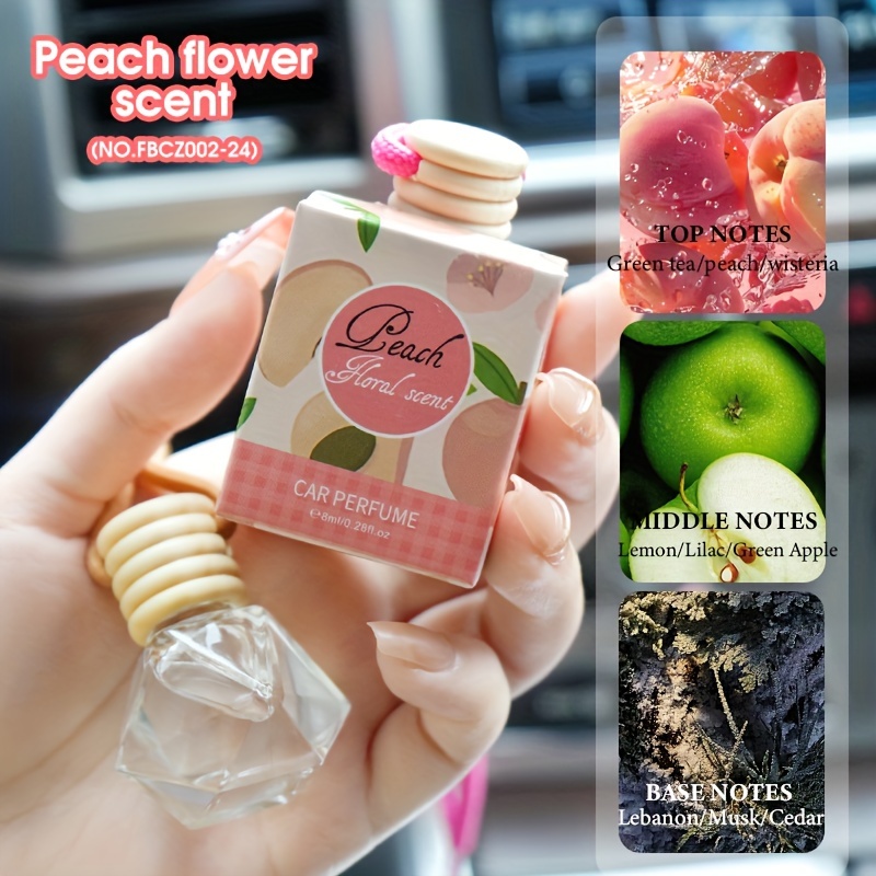 Premium Car Air Freshener Diffuser With Essential Oil Aromatherapy Kit 4