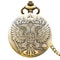 Vintage Steampunk Eagle Pocket Watch Necklace Quartz Antique Pendant Gift 0