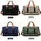 Large Capacity Travel Gym Bag Carry On Weekender Duffel with Shoulder Strap