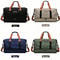 Large Capacity Travel Gym Bag Carry On Weekender Duffel with Shoulder Strap