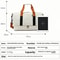 Large Capacity Travel Gym Bag Carry On Weekender Duffel with Shoulder Strap