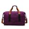 Large Capacity Travel Gym Bag Carry On Weekender Duffel with Shoulder Strap