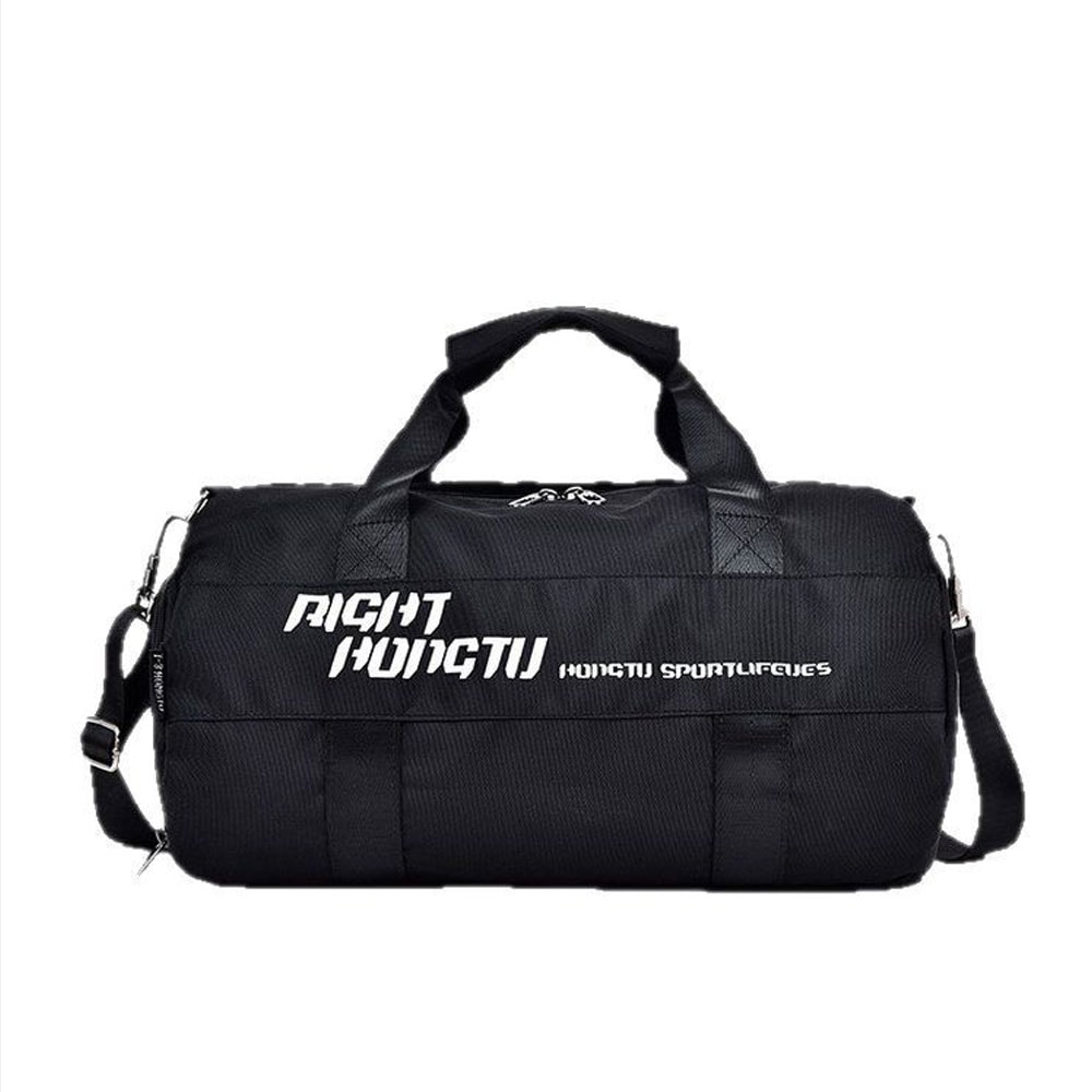 Waterproof Gym Bag with Shoe Compartment Dry Wet Travel Duffel for Men and Women