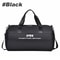 Gym Duffle Bag With Shoe Compartment And Wet Pocket Travel Sport Tote For Men And Women 0