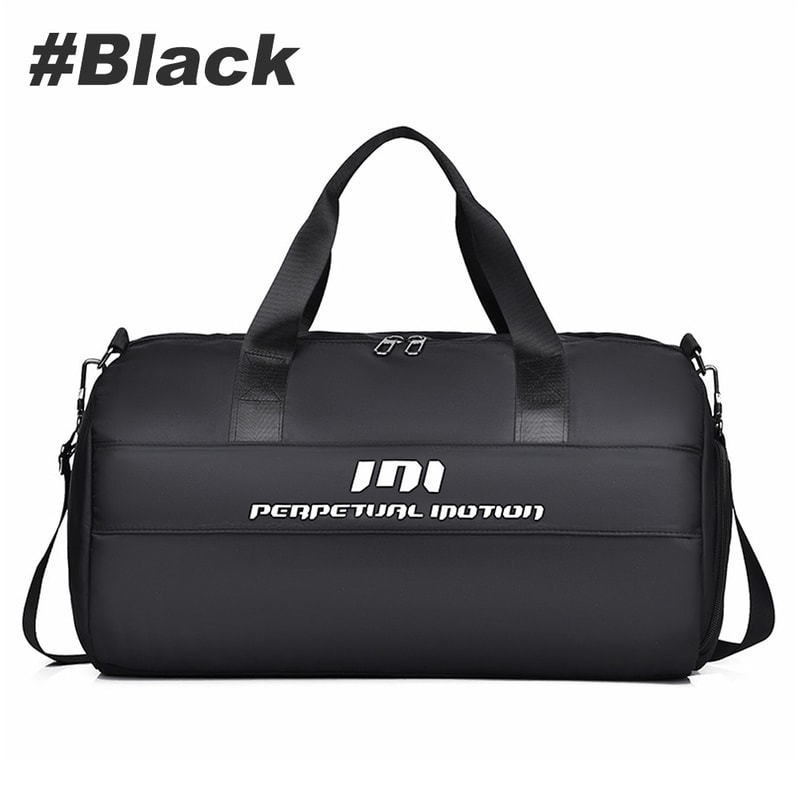 Gym Duffle Bag With Shoe Compartment And Wet Pocket Travel Sport Tote For Men And Women 0