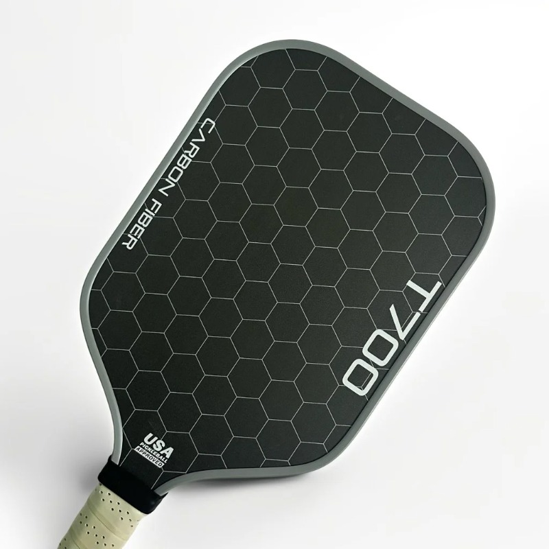 Carbon Fiber Pickleball Paddle with Honeycomb Core for Power Control and Spin