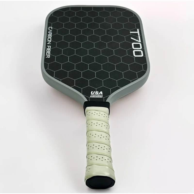 Carbon Fiber Pickleball Paddle with Honeycomb Core for Power Control and Spin