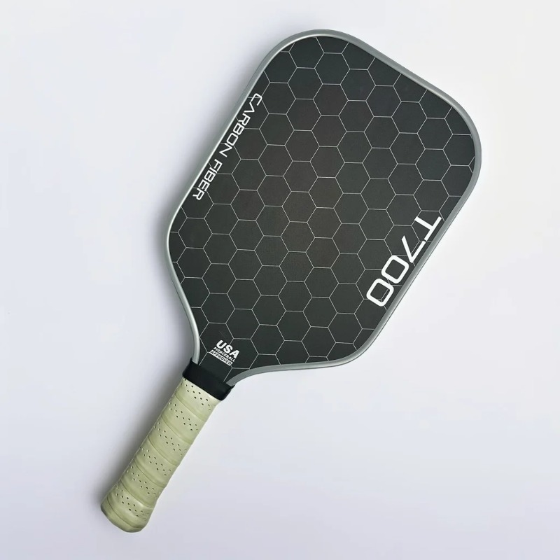 Carbon Fiber Pickleball Paddle with Honeycomb Core for Power Control and Spin
