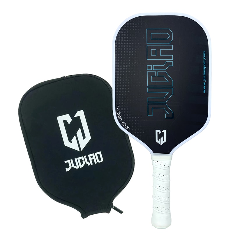 Carbon Fiber Pickleball Paddle Lightweight Honeycomb Core Comfort Grip Racket