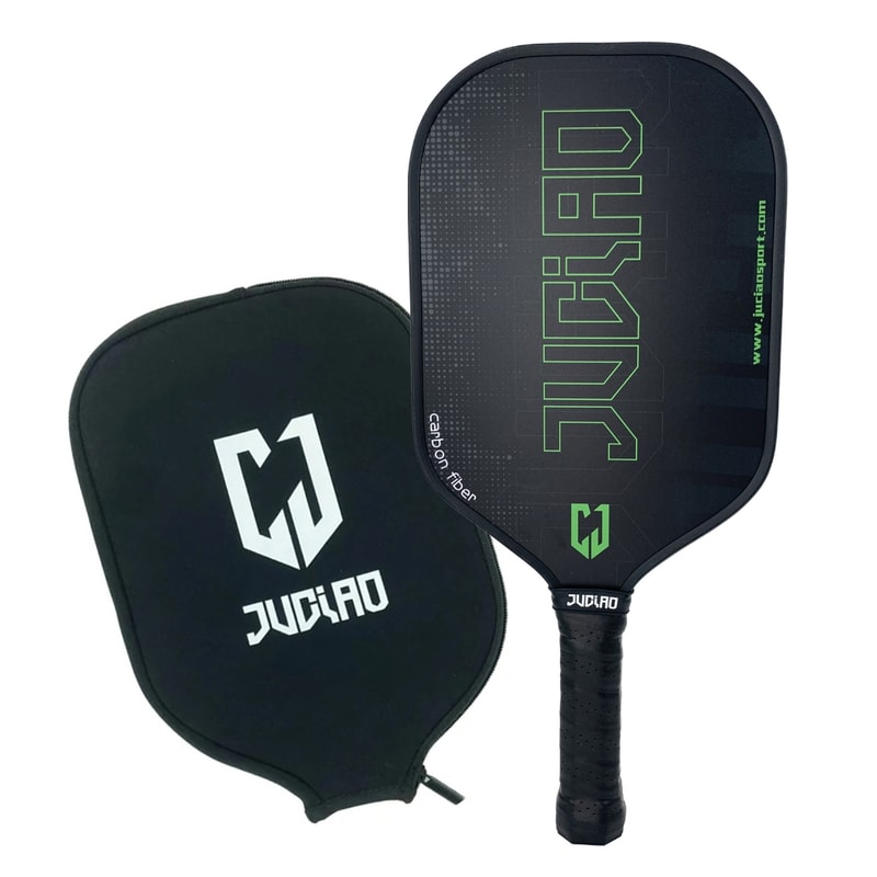 Carbon Fiber Pickleball Paddle Lightweight Honeycomb Core Comfort Grip Racket