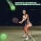 LED Glow Pickleball Balls For Night Play Durable Outdoor Light Up Pickleball Set 2