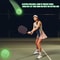 LED Glow Pickleball Balls For Night Play Durable Outdoor Light Up Pickleball Set 2