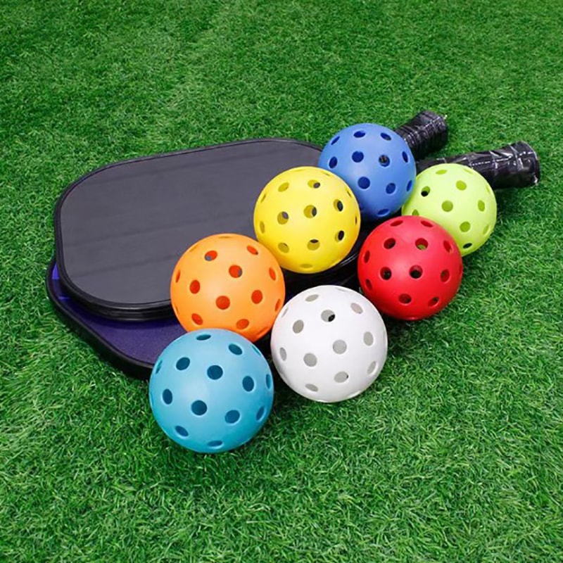 GlowPro Luminous Pickleball Balls For Night Play Durable Outdoor Competition Ball 0