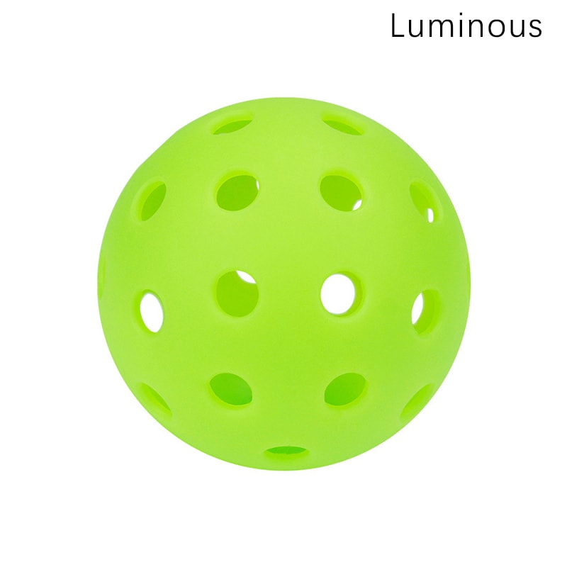 GlowPro Luminous Pickleball Balls For Night Play Durable Outdoor Competition Ball 2