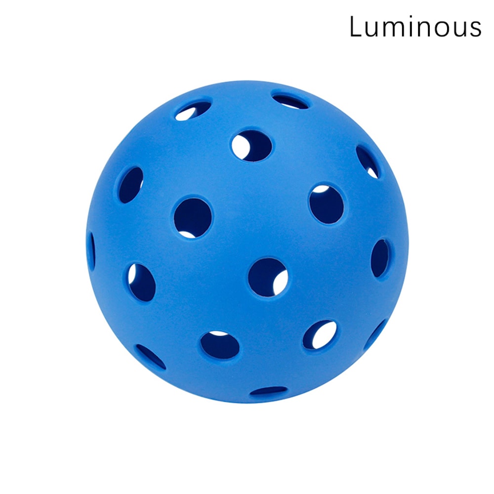 GlowPro Luminous Pickleball Balls For Night Play Durable Outdoor Competition Ball 4