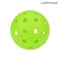 GlowPro Luminous Pickleball Balls For Night Play Durable Outdoor Competition Ball 5