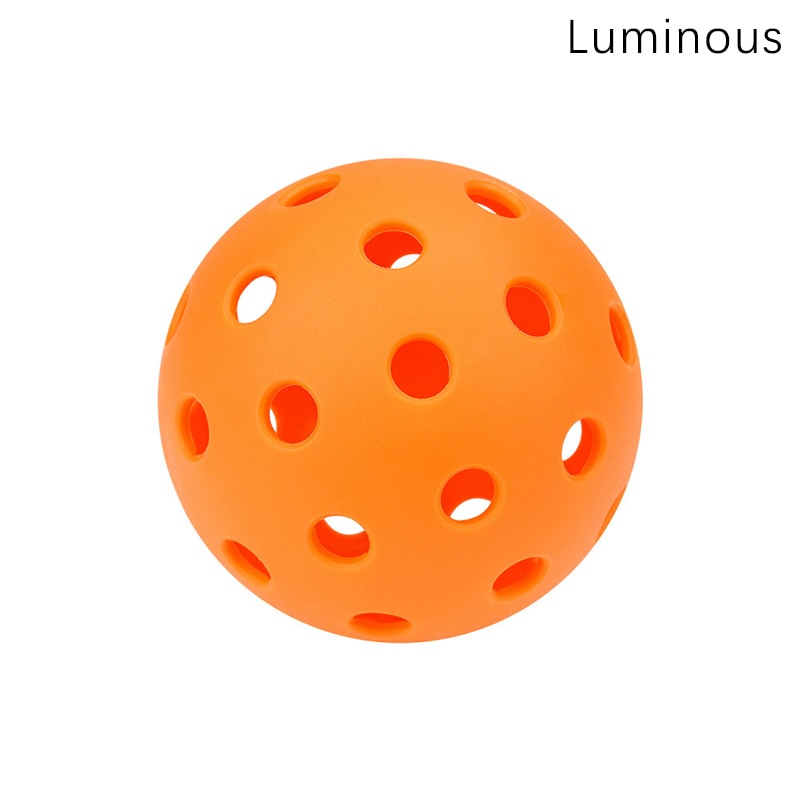 GlowPro Luminous Pickleball Balls For Night Play Durable Outdoor Competition Ball 6