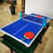 Portable Table Tennis Set with Retractable Net Ping Pong Paddles and Balls Kit
